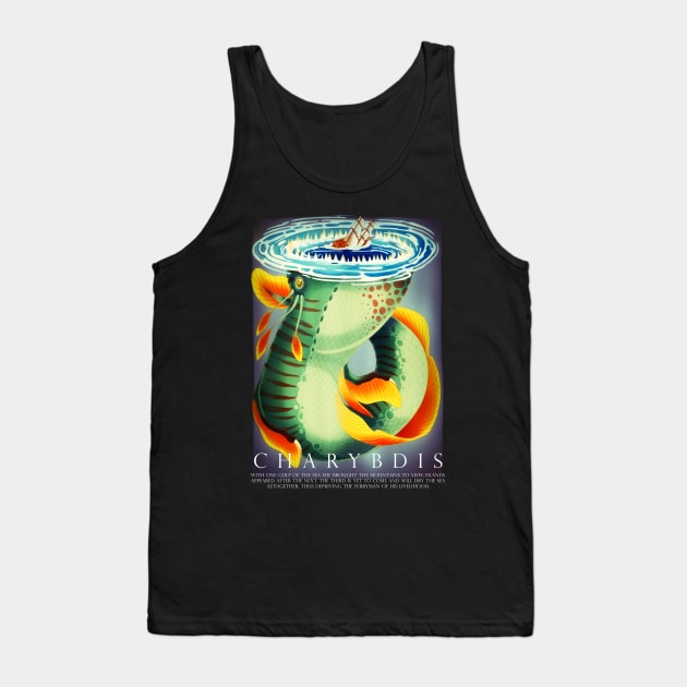 Charybdis Tank Top by Elfogi